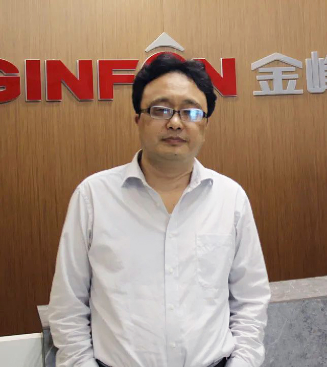Liu Hongfeng, chief engineer and R&D director of Jinfeng Group, holds a master's degree from Osaka University. He has many years of experience in software, Internet of things and logistics automation industry in Japan and China, and then served as R&D center director and chief engineer of Jinfeng Group