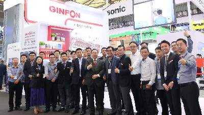 Perfect Ending for CeMAT 2023 | GinFon is looking forward to seeing all clients for next gatherings!