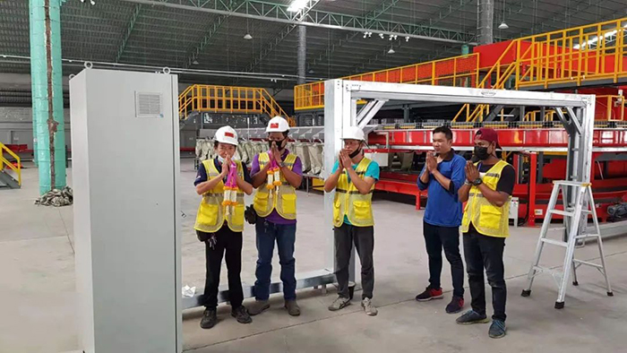 Live up to the trust and fulfill the mission! Pay tribute to the dedication of the overseas team of GINFON Group