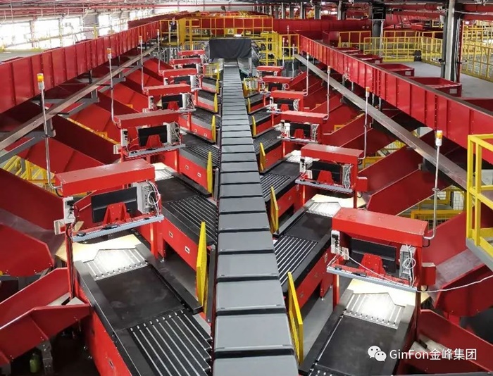 Completed by GINFON GroupDRound financing, hand in hand to rebuild the wisdom of capital logistics