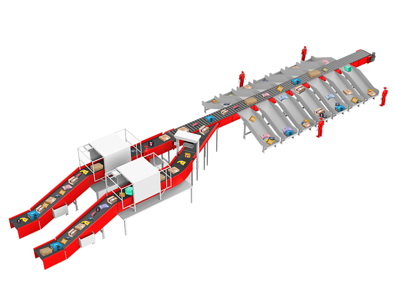 Linear Narrow-belt Sorter