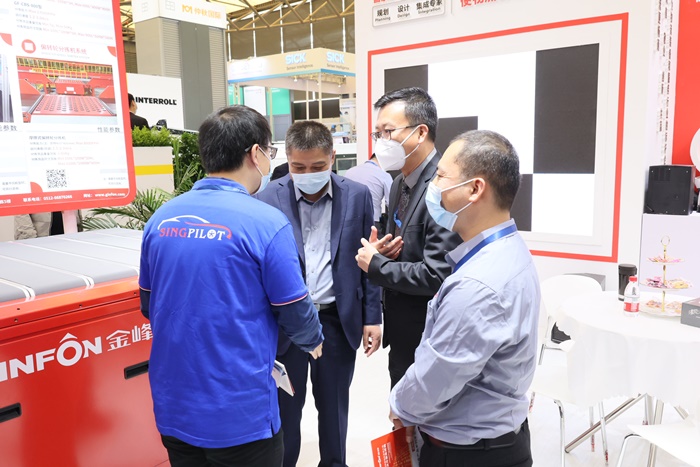 CeMAT ASIA 2021GINFON Group is grateful to have you. We will stay true to our original intention and forge ahead!