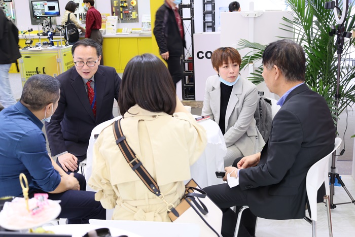 CeMAT ASIA 2021GINFON Group is grateful to have you. We will stay true to our original intention and forge ahead!