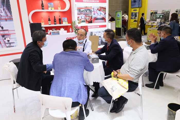 CeMAT ASIA 2021GINFON Group is grateful to have you. We will stay true to our original intention and forge ahead!