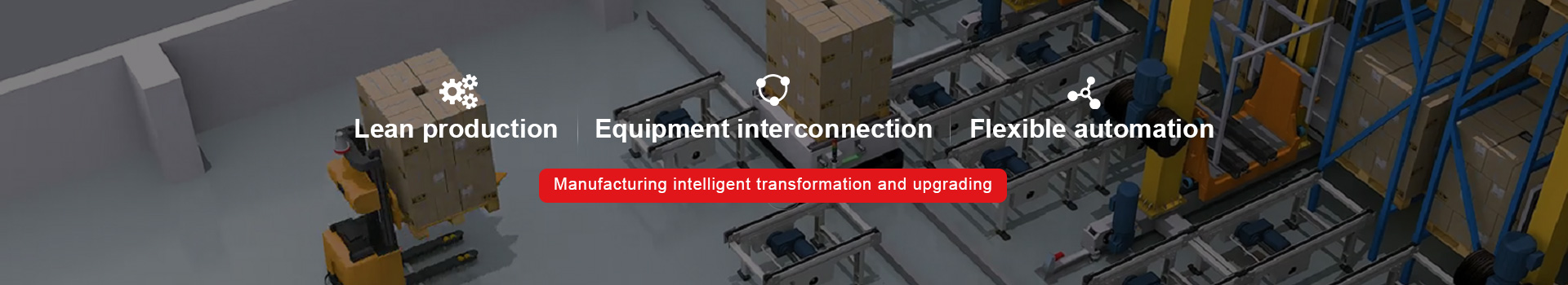 Intelligent factory logistics