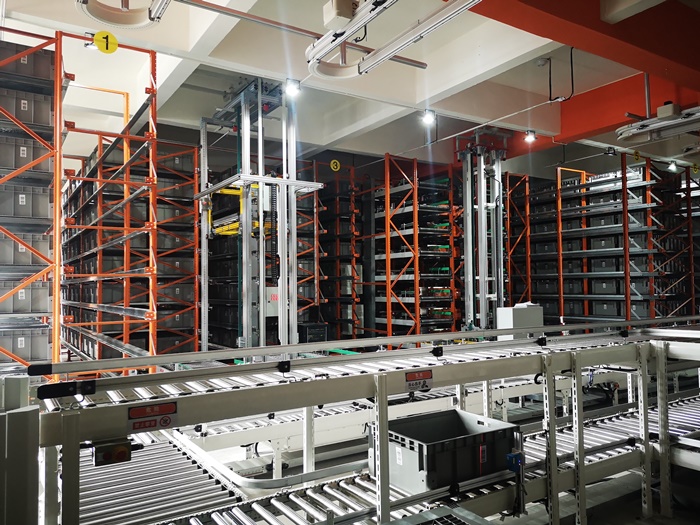 GINFON Group Intelligent Solution project for a large intelligent garment manufacturing factory in Ningbo