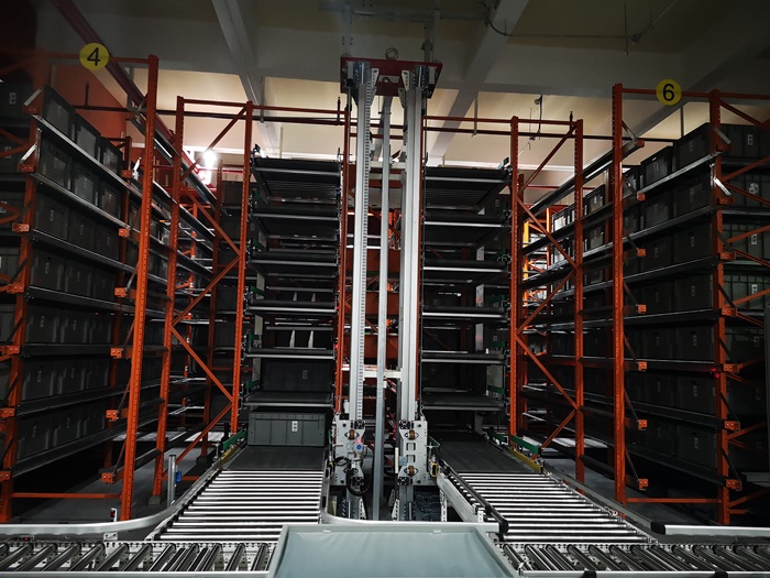 GINFON Group Intelligent Solution project for a large intelligent garment manufacturing factory in Ningbo