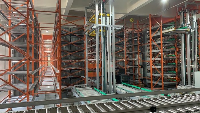GINFON Group Intelligent Solution project for a large intelligent garment manufacturing factory in Ningbo