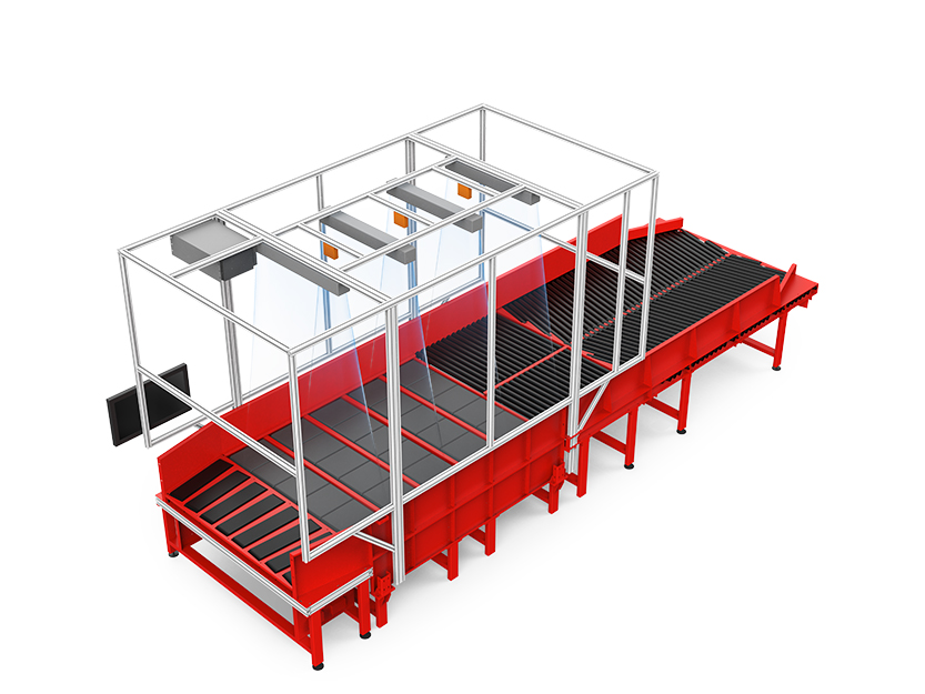 Visual Singulator Separation System