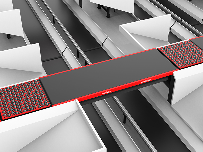 Friction-Diverter Wheel Sorter