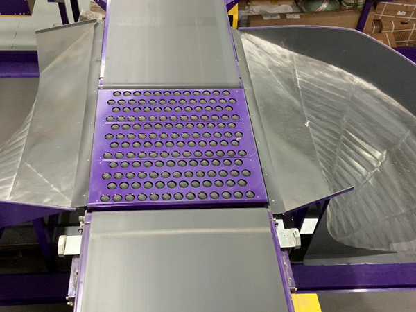 Friction-Diverter Wheel Sorter