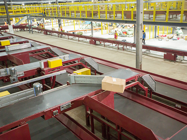 Swing Arm Sorter System