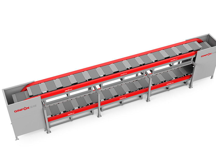 Linear Cross-belt Sorter